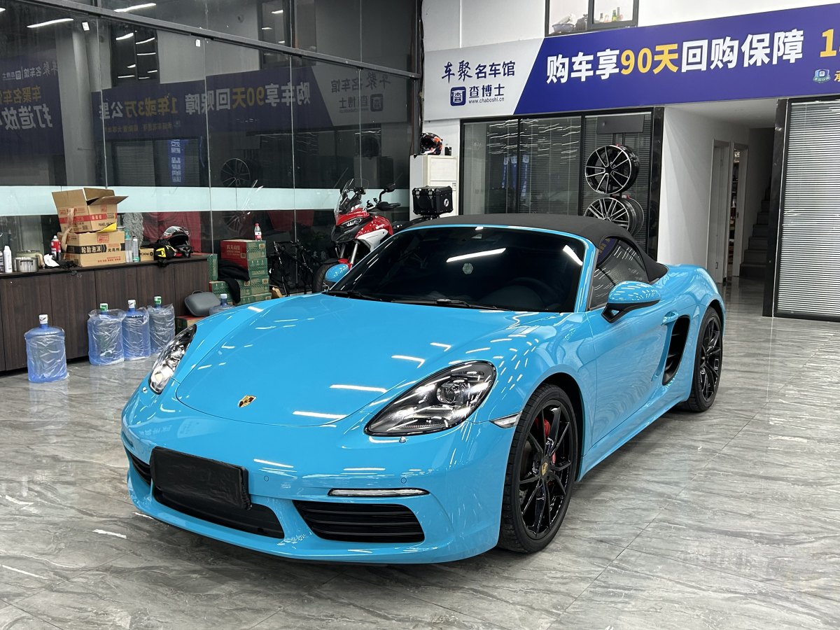 保時(shí)捷 718  2018款 Boxster S 2.5T圖片