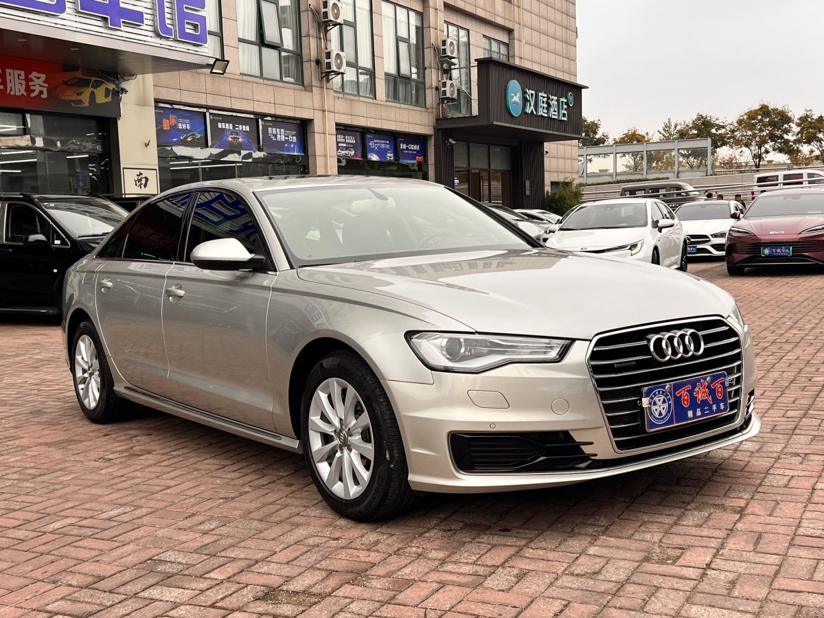 奧迪 奧迪A6L  2016款 TFSI 技術(shù)型圖片