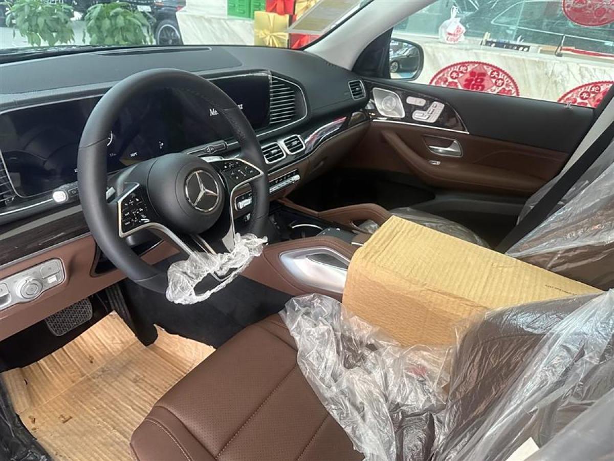 奔馳 奔馳GLE  2024款 改款 GLE 350 4MATIC 時(shí)尚型圖片