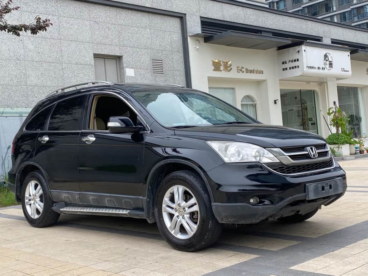 本田 CR-V  2012款 2.4L 四驅(qū)尊貴版圖片