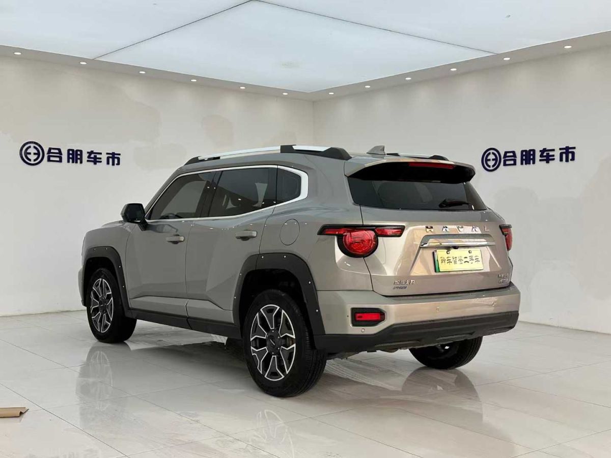 哈弗 哈弗赤兔  2023款 1.5L 混動(dòng)DHT圖片