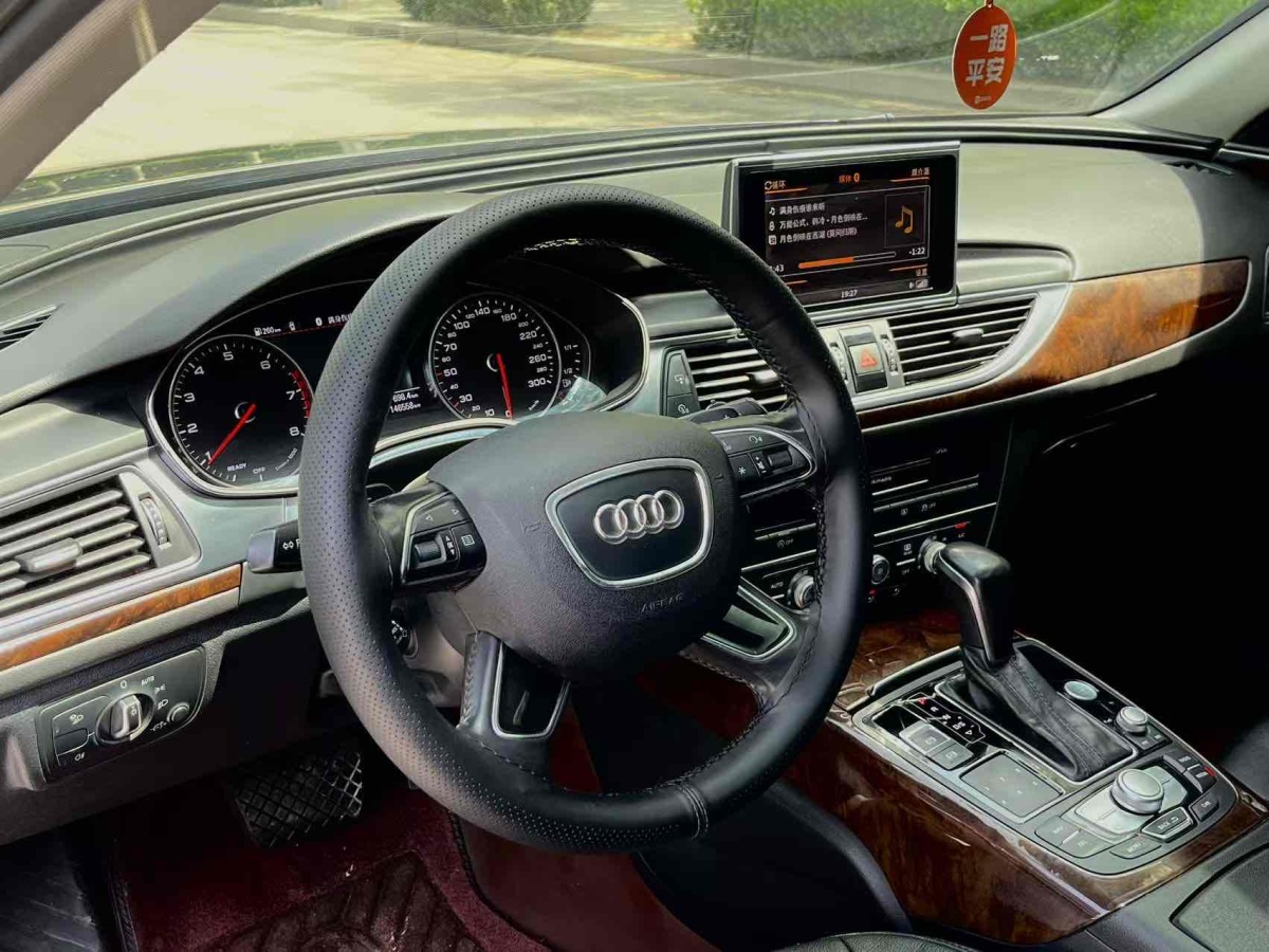 奧迪 奧迪A6L  2014款 TFSI 標準型圖片