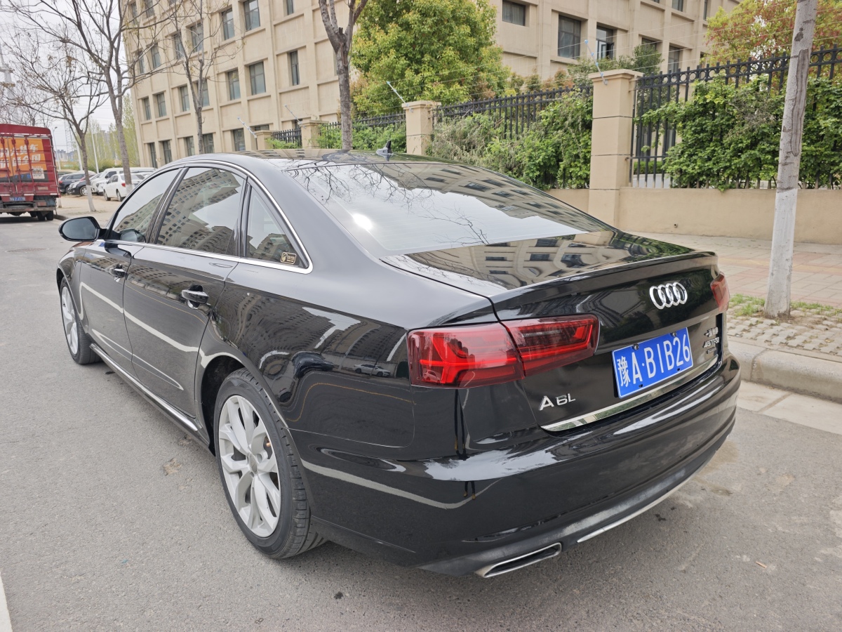奧迪 奧迪A6L  2016款 45 TFSI quattro 運(yùn)動型圖片
