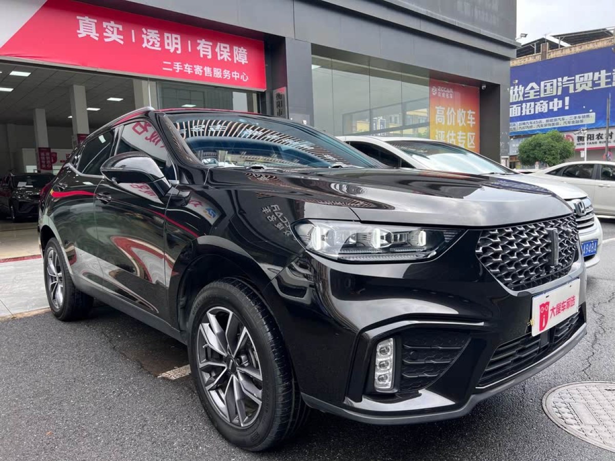 WEY VV5  2020款 1.5T 兩驅(qū)顏先鋒圖片