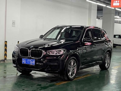 2021年8月 宝马 宝马X3 改款 xDrive25i M运动套装图片