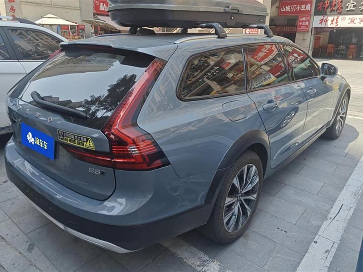 沃爾沃 V90  2025款 Cross Country B5 AWD 智遠版圖片