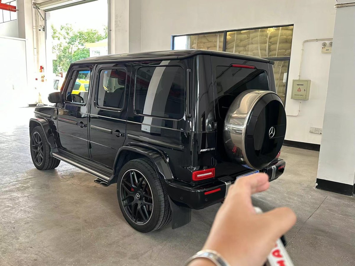 2022年4月奔馳 奔馳G級(jí)AMG  2022款 AMG G 63