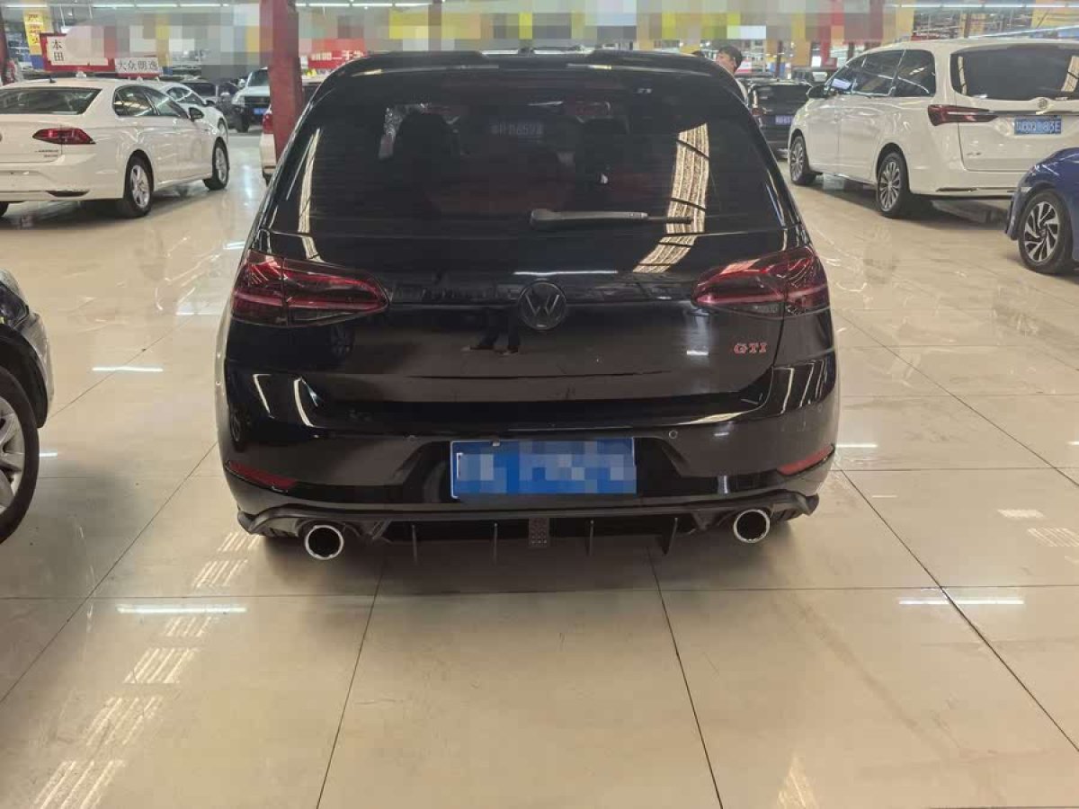 大眾 高爾夫GTI  2019款 2.0TSI GTI圖片