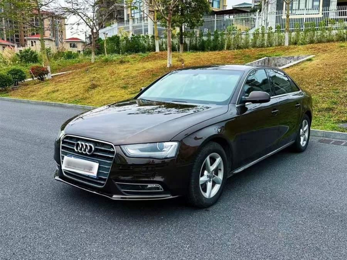 奧迪 奧迪A4L  2013款 35 TFSI 自動舒適型圖片
