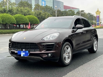 2015年2月 保時捷 Macan Macan 2.0T圖片