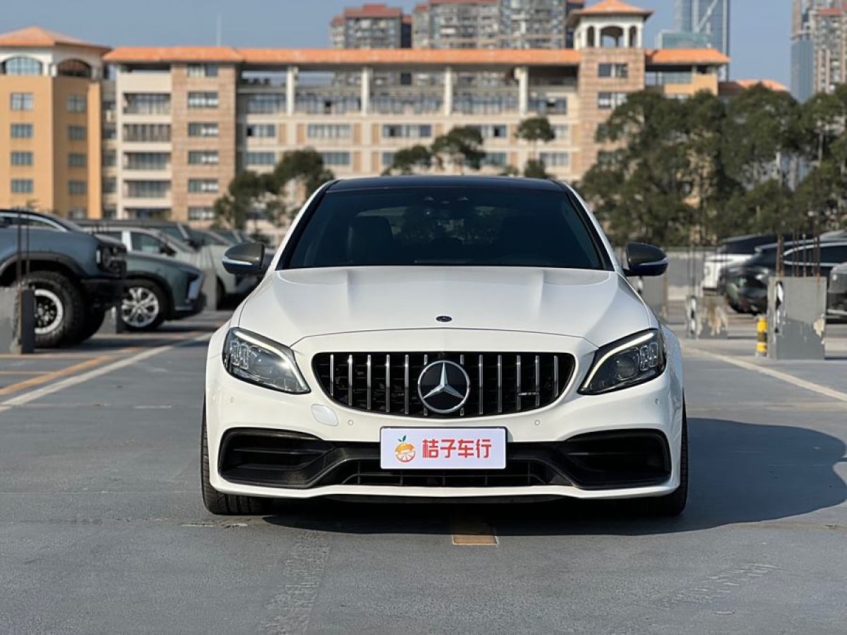 奔馳 奔馳C級(jí)AMG  2019款 AMG C 63圖片