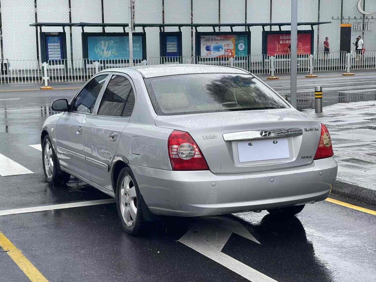 現(xiàn)代 伊蘭特  2007款 1.8L 自動豪華型圖片