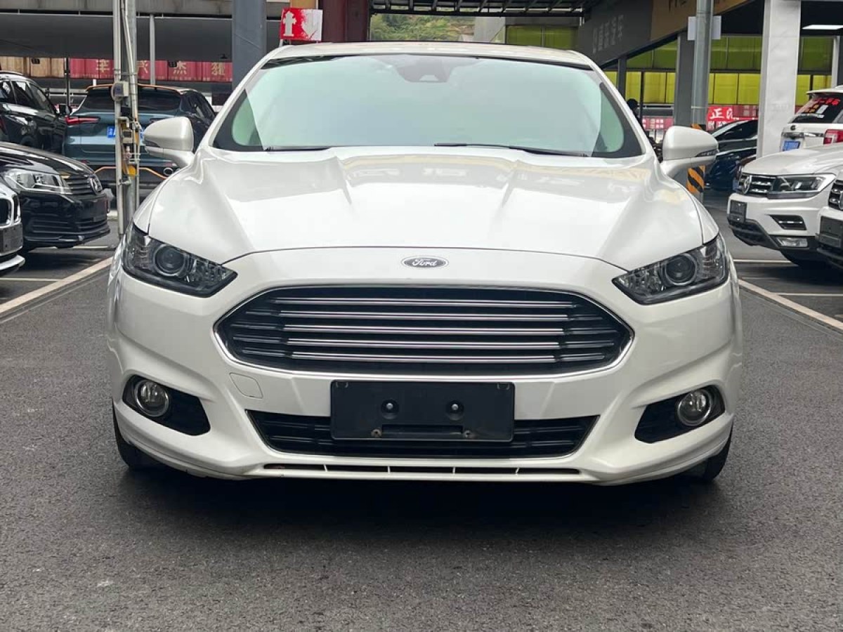 福特 蒙迪歐  2013款 2.0L GTDi200時(shí)尚型圖片