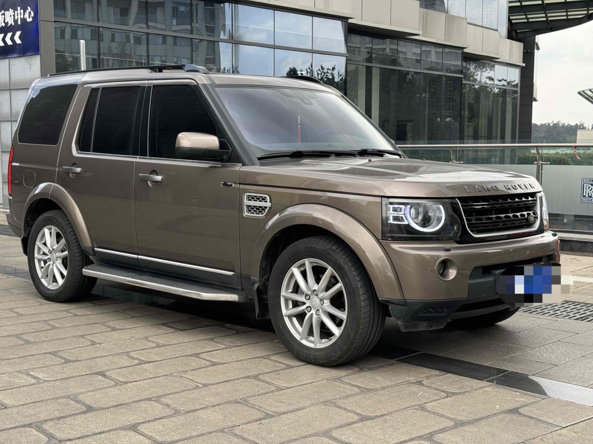路虎 發(fā)現(xiàn)  2010款 4.0 V6 HSE 汽油版圖片