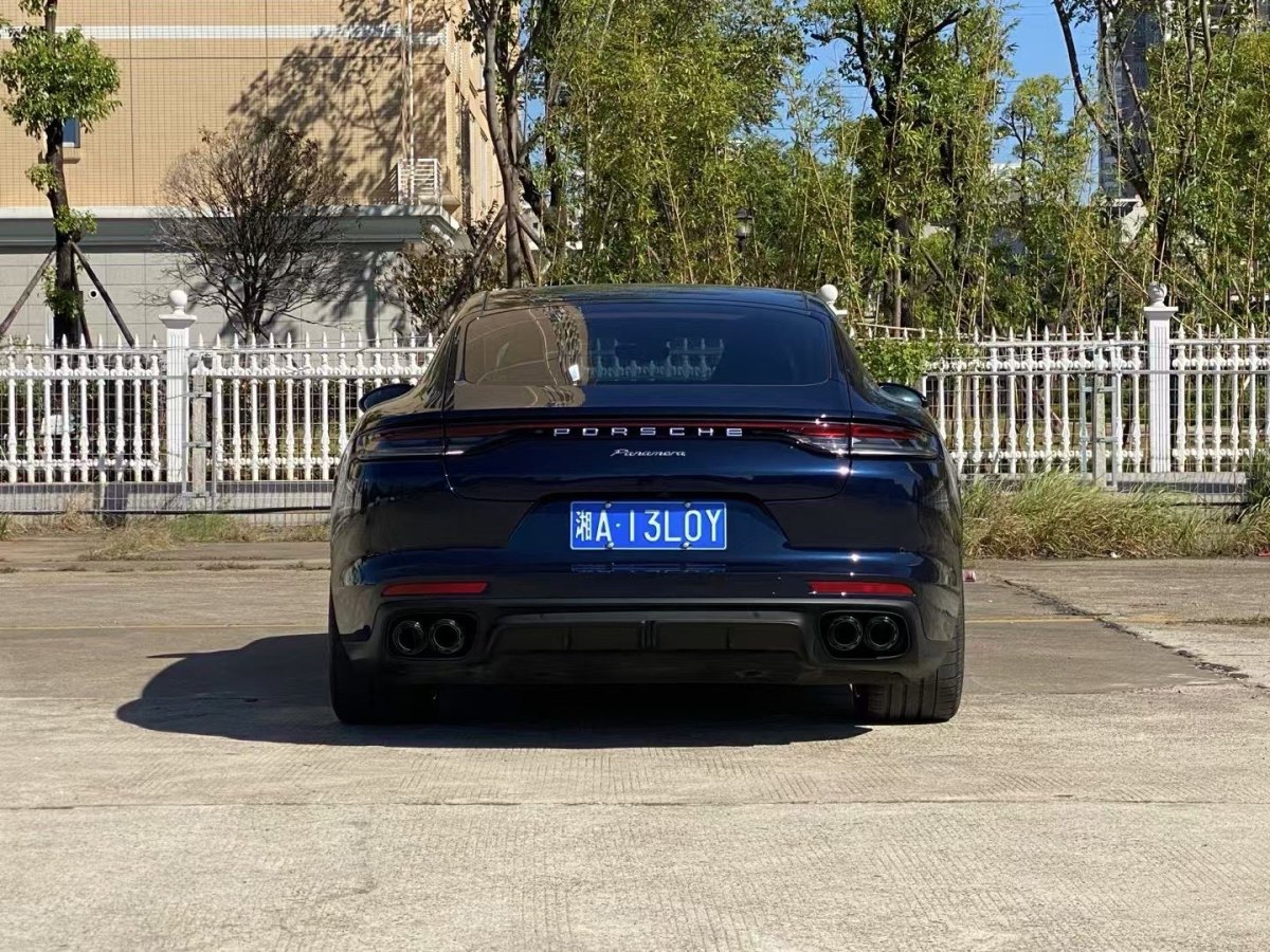 2022年3月保時捷 Panamera  2022款 Panamera 2.9T 鉑金版