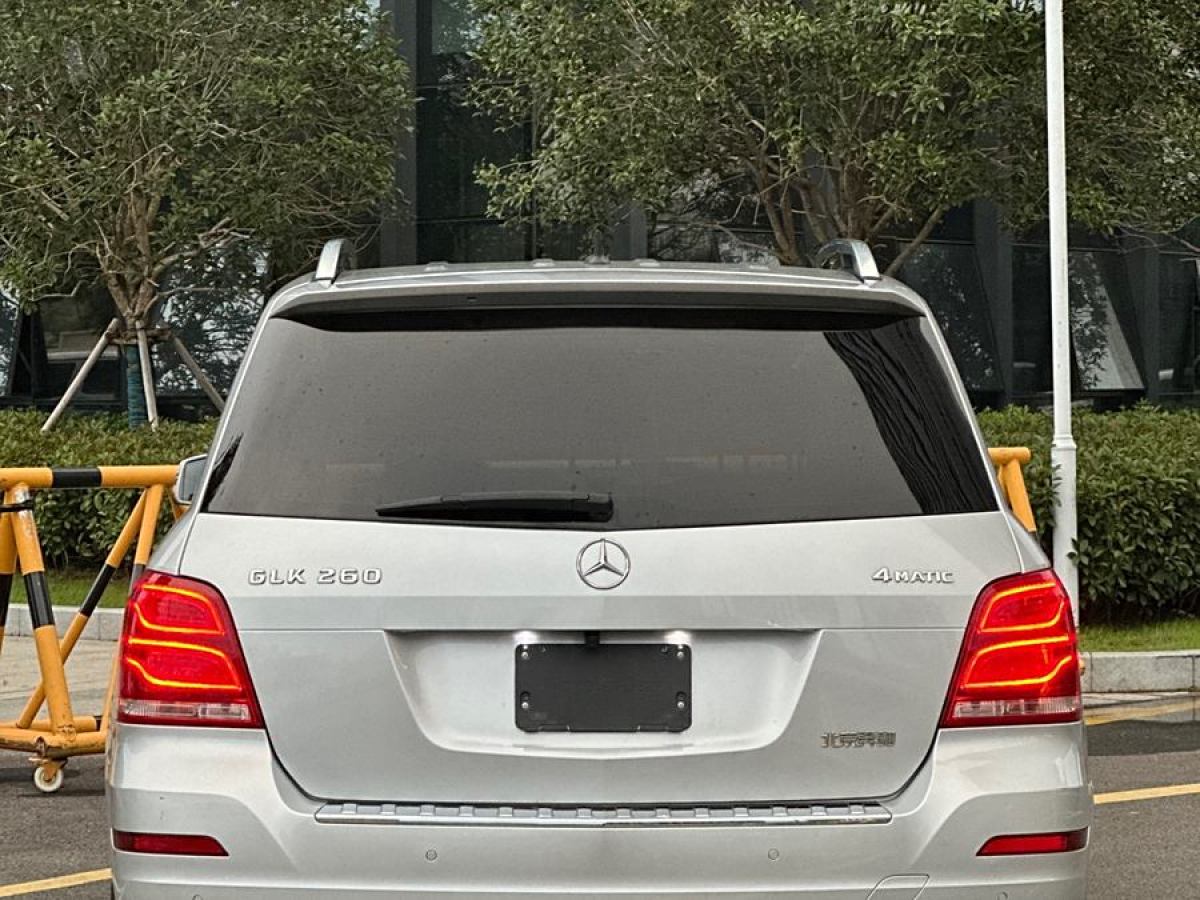 奔馳 奔馳GLK級  2015款 GLK 260 4MATIC 時尚型 極致版圖片