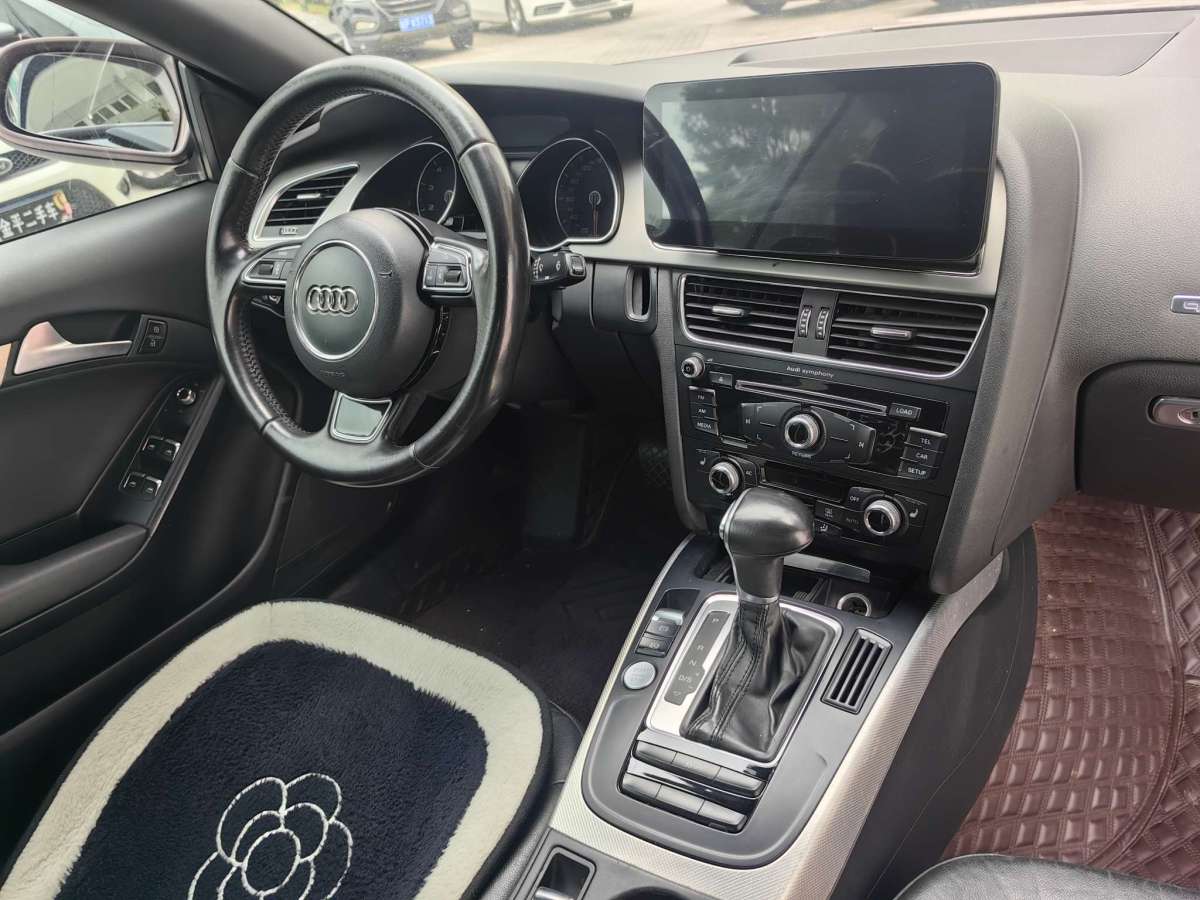 奧迪 奧迪A5  2012款 2.0TFSI Cabriolet quattro圖片