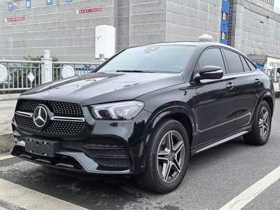 2022年12月 奔馳 奔馳GLE轎跑(進(jìn)口) 改款 GLE 450 4MATIC 轎跑SUV 時(shí)尚型圖片