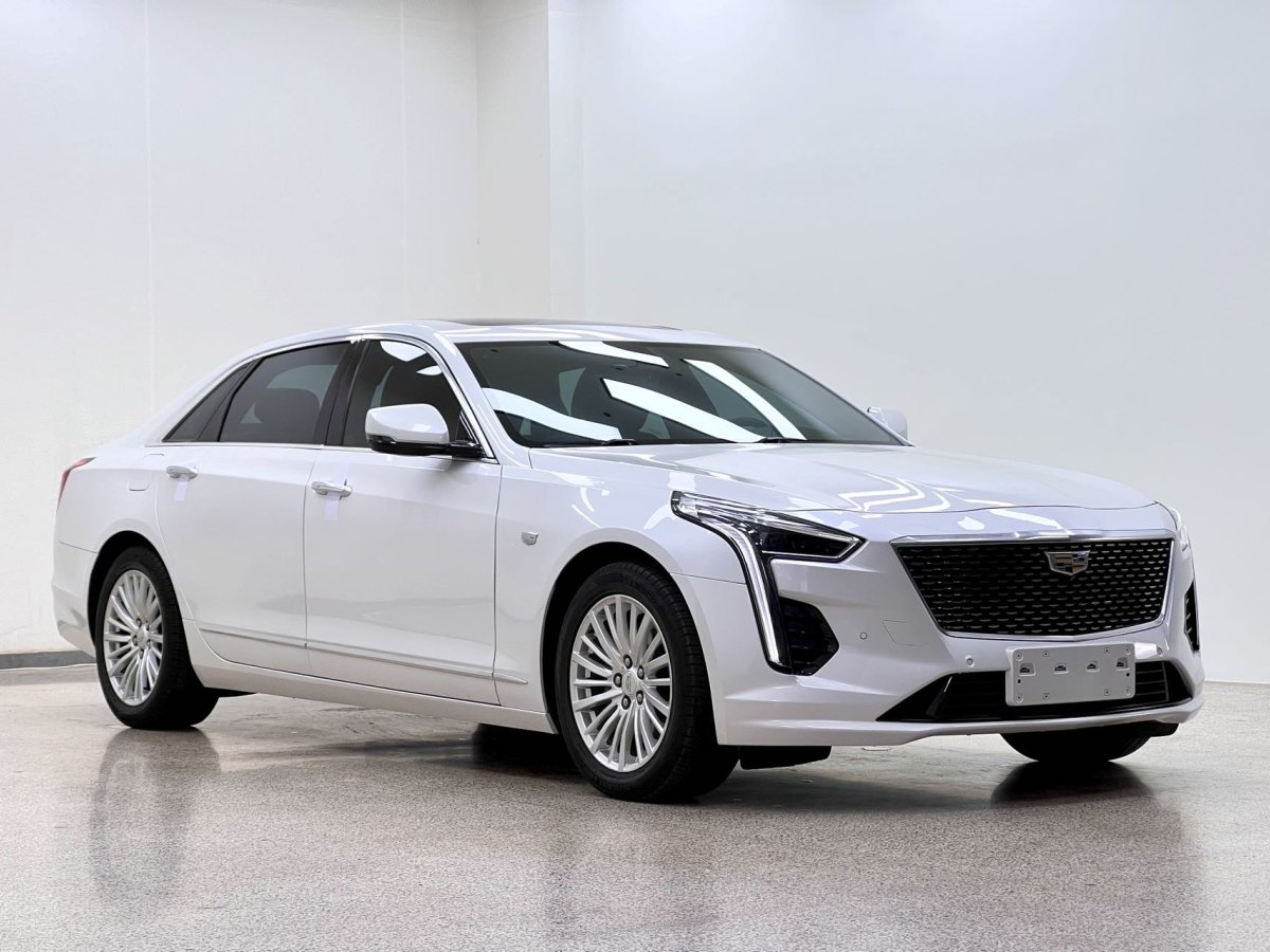 2020年5月凱迪拉克 CT6  2020款 改款 28T 精英型