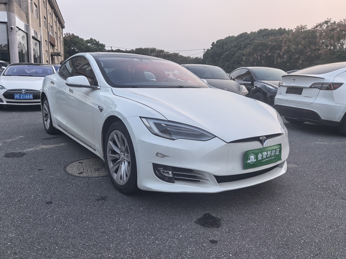 特斯拉 Model S  2016款 Model S 60圖片