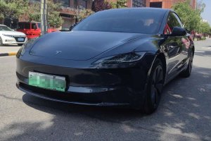 Model 3 特斯拉 后輪驅(qū)動版