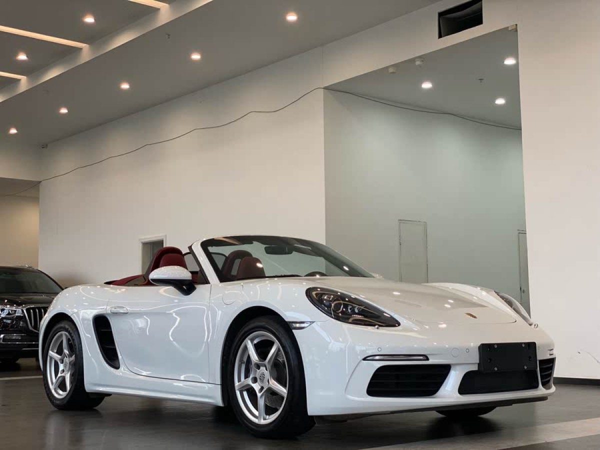 保時捷 718  2020款 Boxster 2.0T圖片