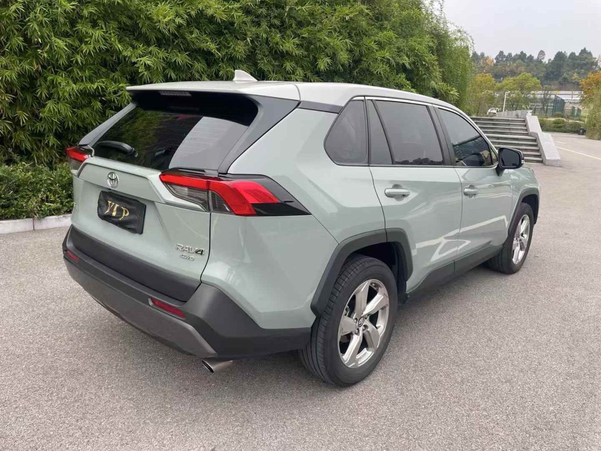 豐田 RAV4榮放  2019款  2.0L CVT兩驅(qū)風(fēng)尚版 國VI圖片