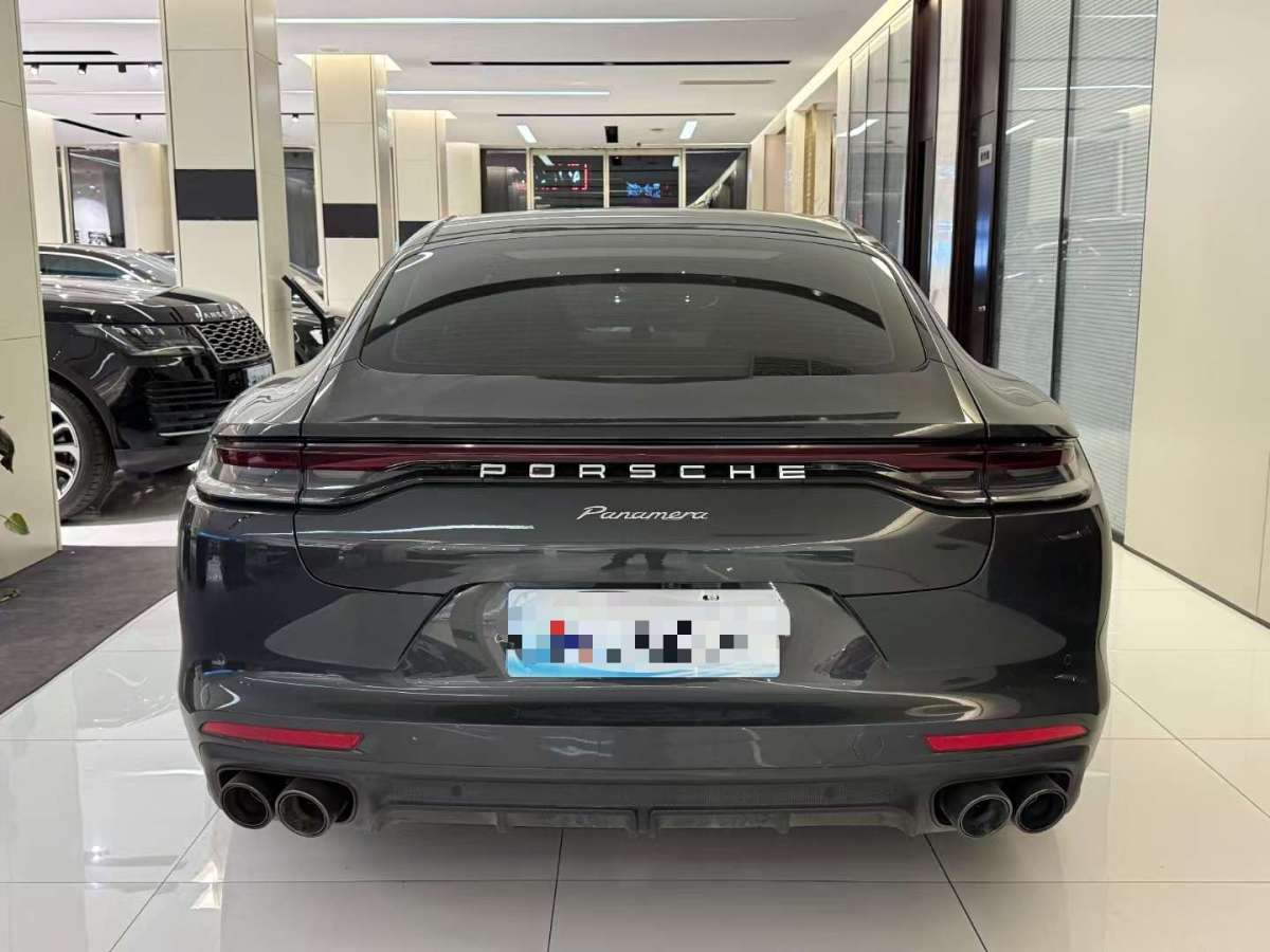 保時捷 Panamera  2021款 Panamera 2.9T圖片