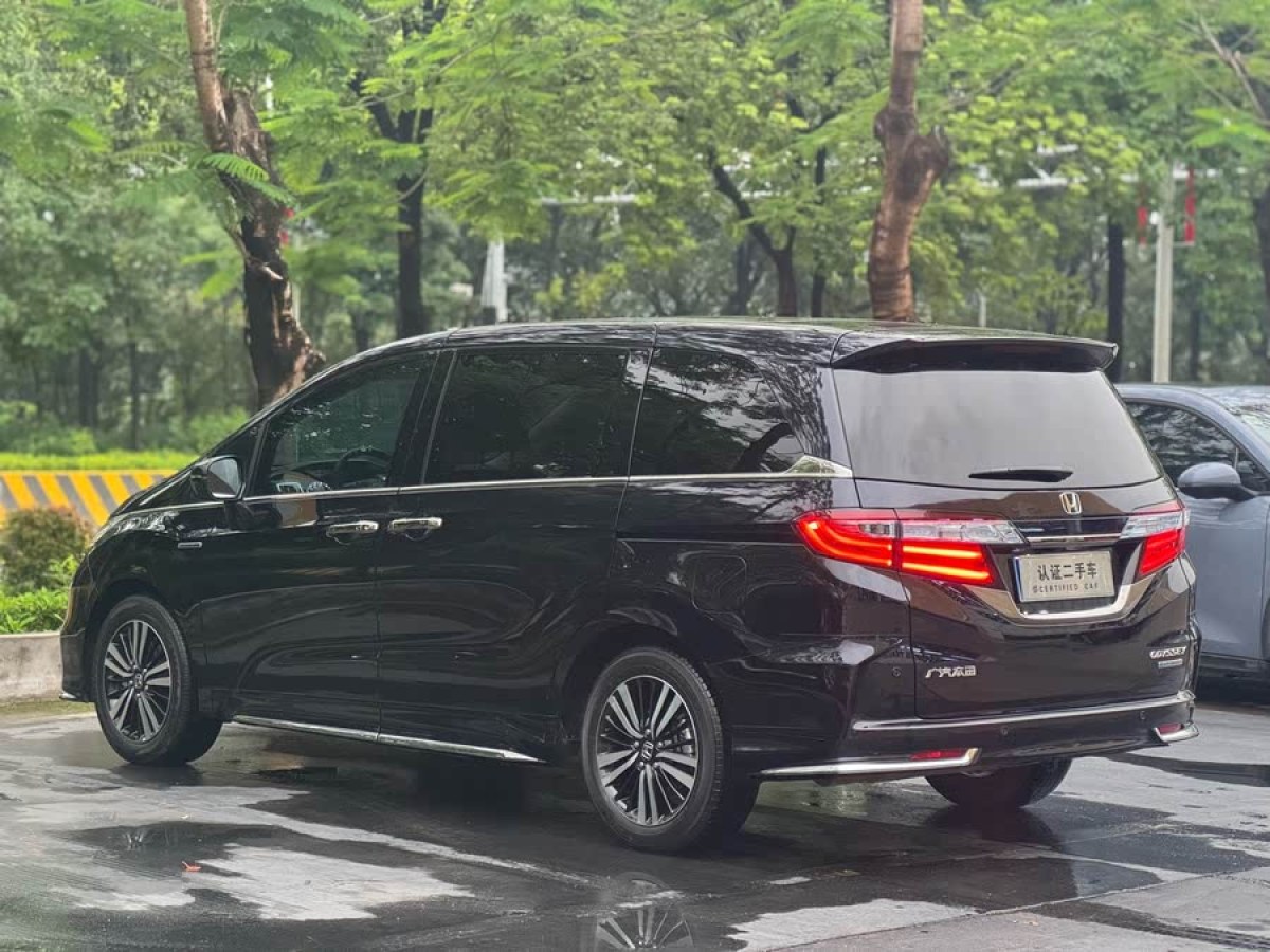 本田 奧德賽  2019款  2.0L 銳?尊享版圖片