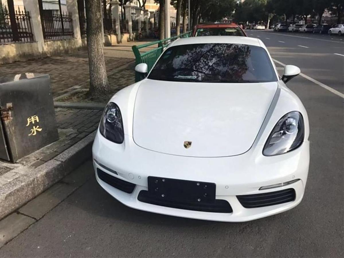 保時(shí)捷 718  2016款 Cayman 2.0T圖片