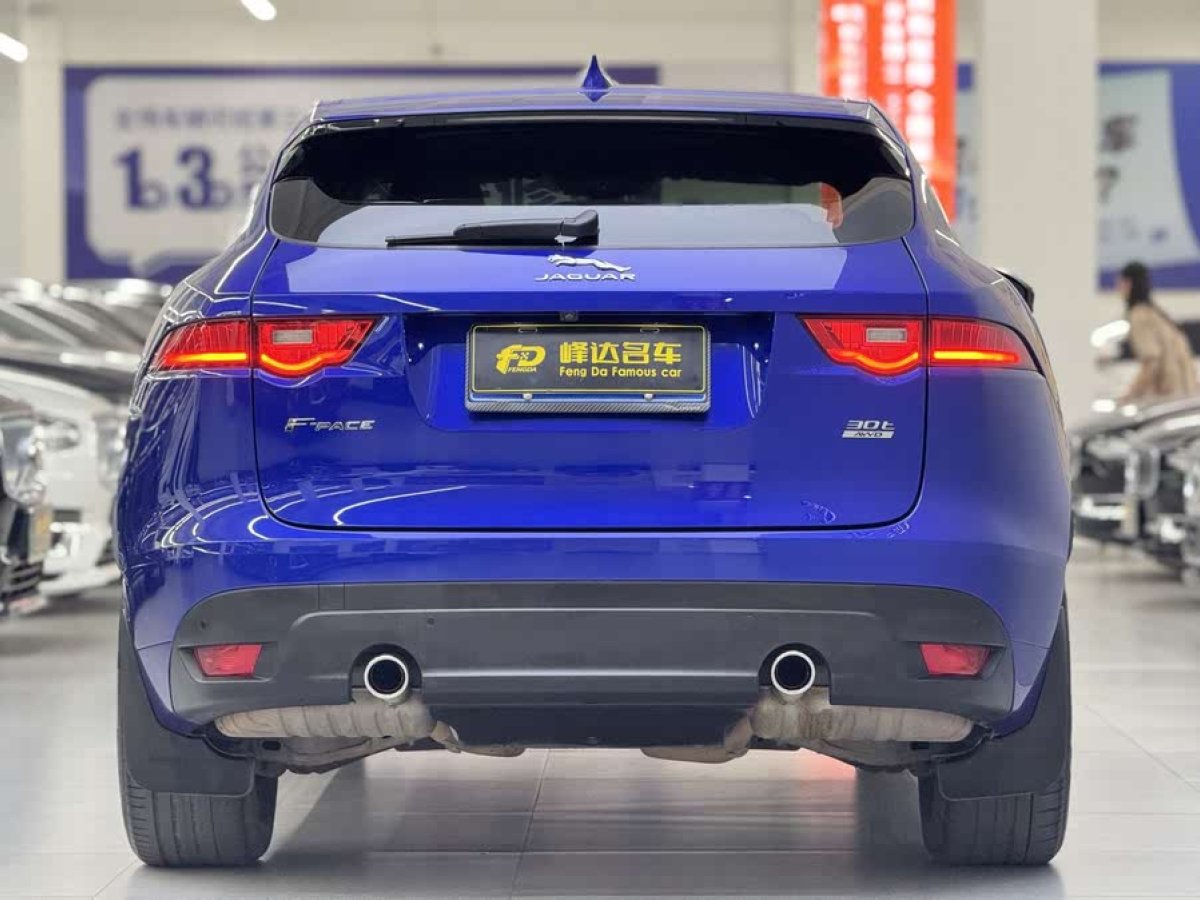 捷豹 F-PACE  2019款 2.0T 四驅R-Sport運動版圖片
