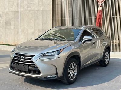 2016年9月 雷克薩斯 NX 200 全驅(qū) 鋒尚版圖片