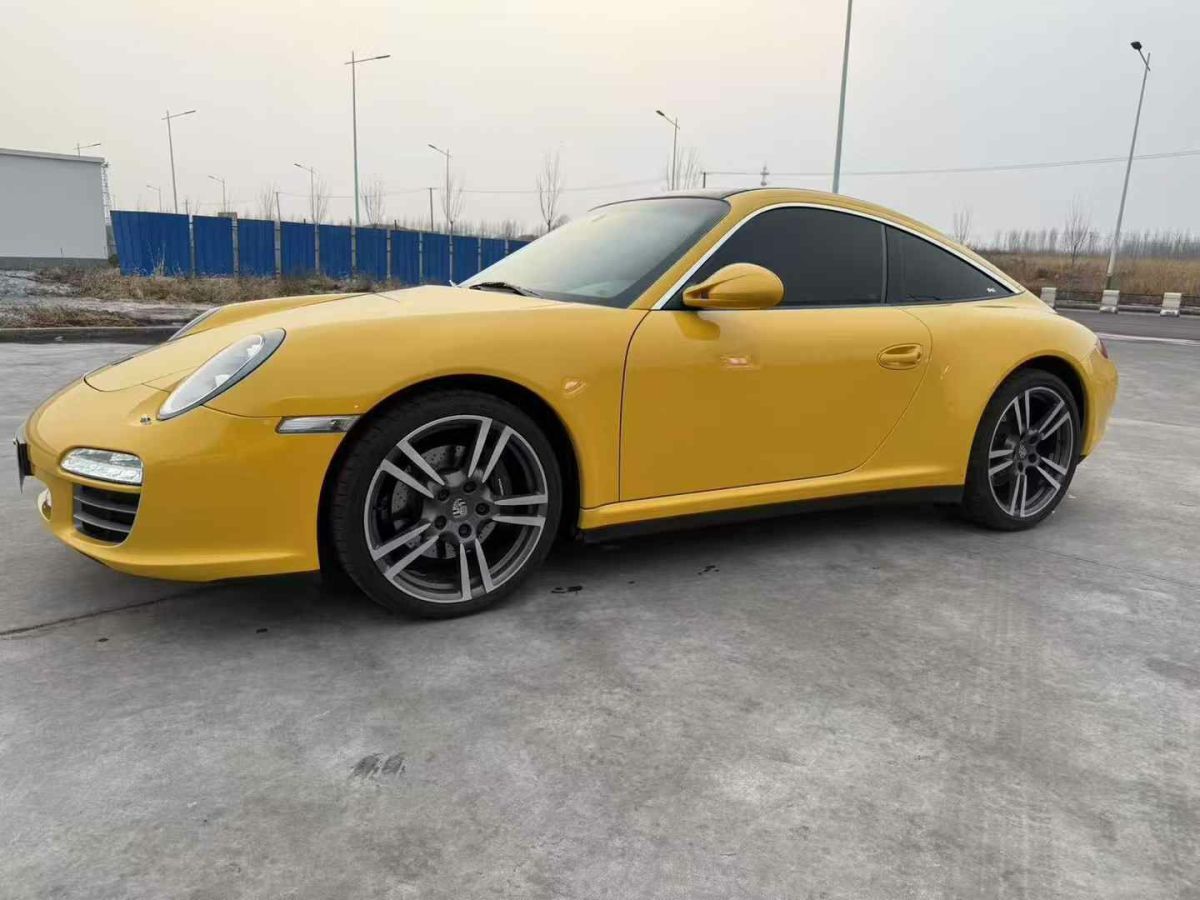 保時(shí)捷 911  2012款 Carrera Cabriolet 3.4L圖片