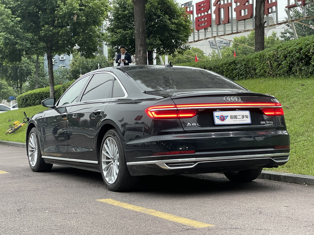 奧迪 奧迪A8  2018款 A8L 55 TFSI quattro投放版精英型圖片