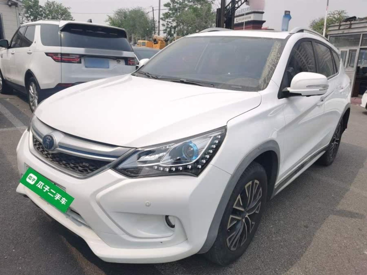 比亞迪 宋新能源  2017款 宋EV300 尊貴型圖片