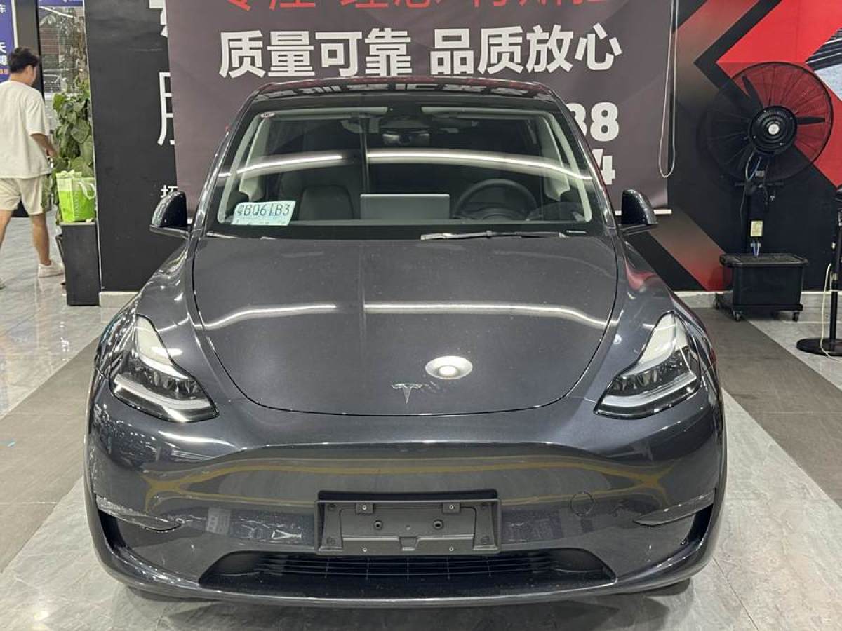 特斯拉 Model Y  2024款 長續(xù)航全輪驅(qū)動版圖片