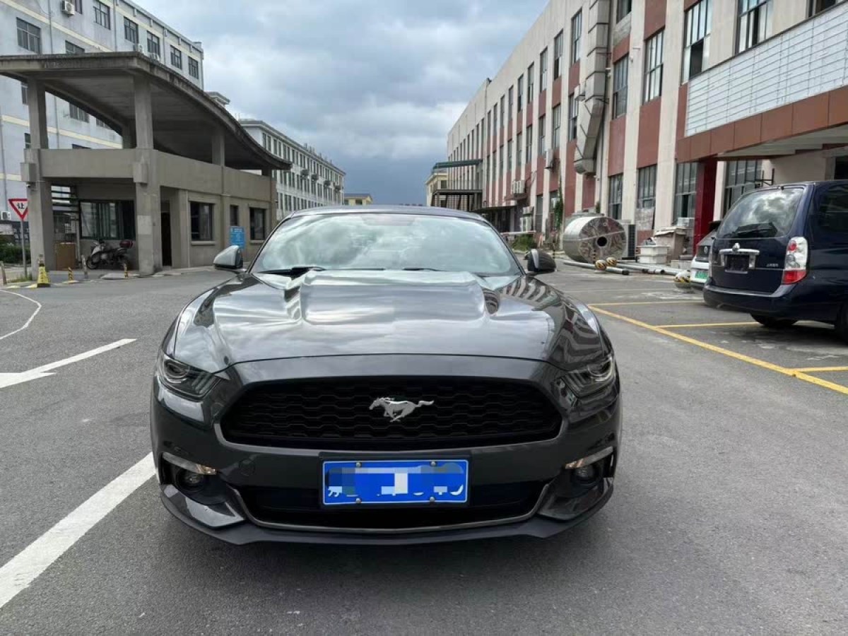 福特 Mustang  2015款 2.3T 性能版圖片