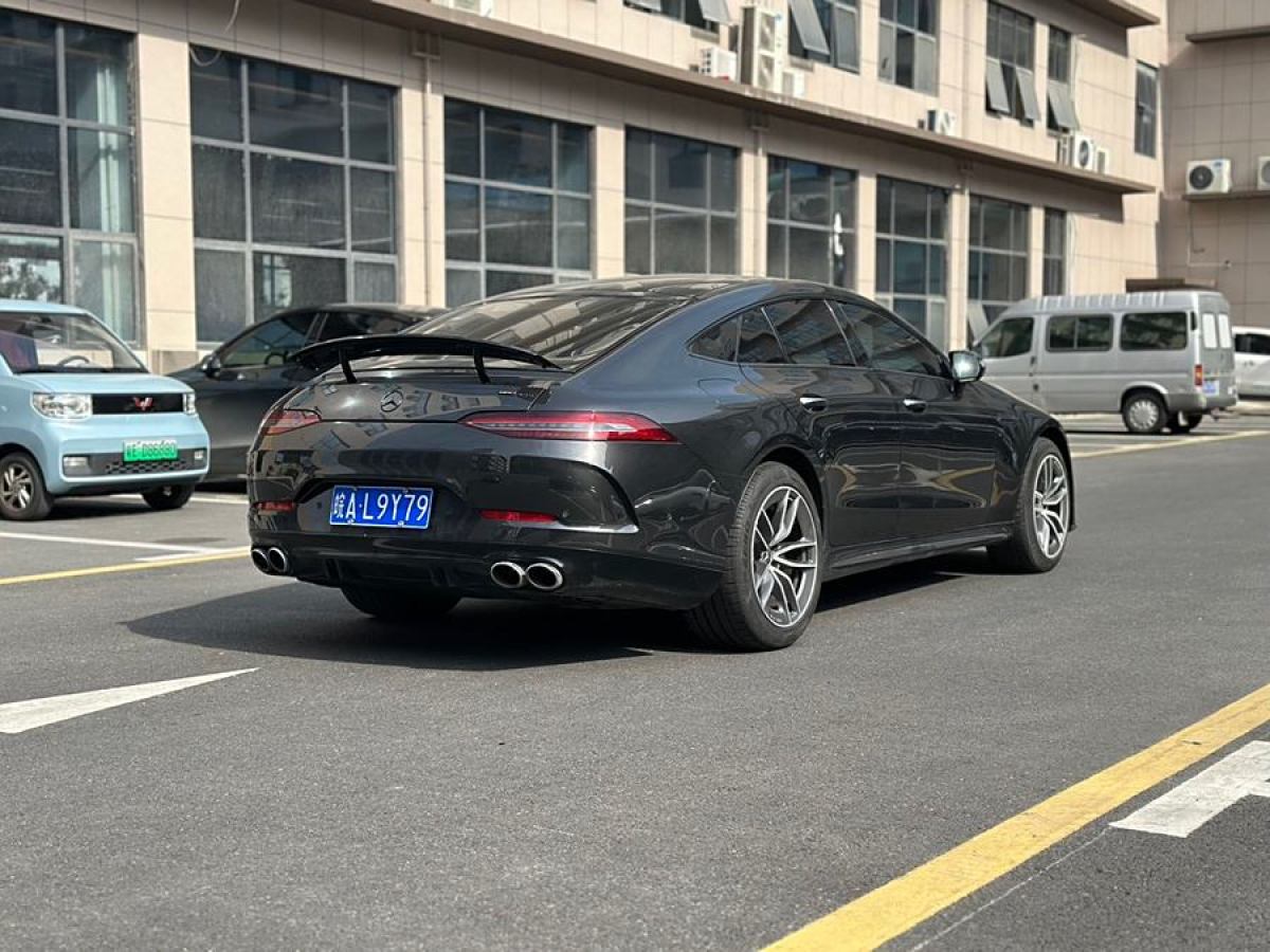 2020年9月奔馳 奔馳AMG GT  2023款 AMG GT 50 四門(mén)跑車(chē)