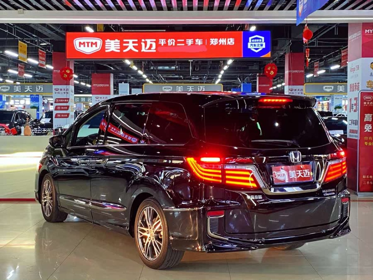 本田 艾力紳  2019款 2.0L 混動豪華版圖片