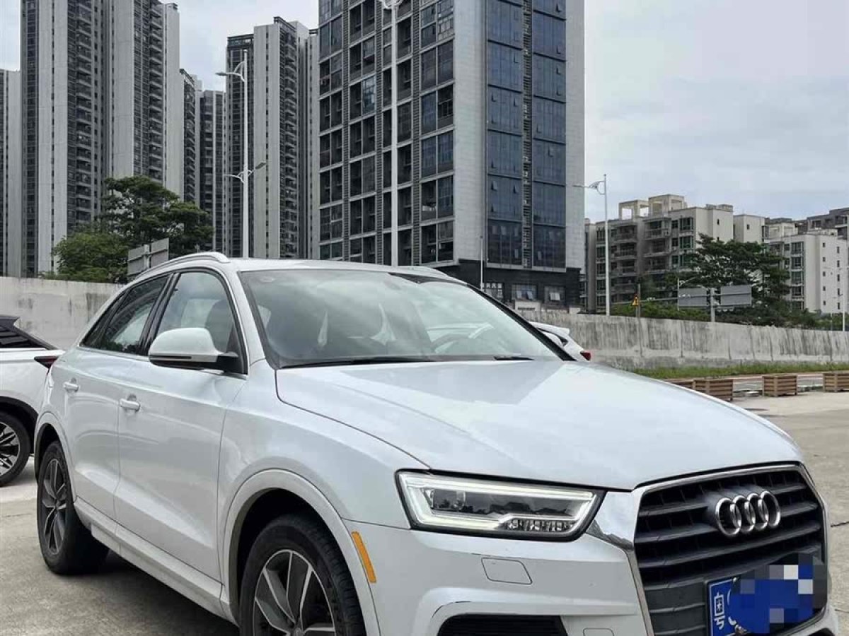 奧迪 奧迪Q3  2018款 30周年年型 30 TFSI 時(shí)尚型圖片
