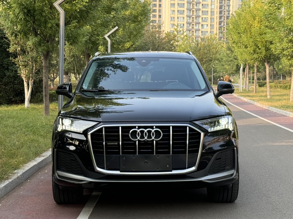 奧迪 奧迪Q7  2021款 45 TFSI quattro S line運動型圖片