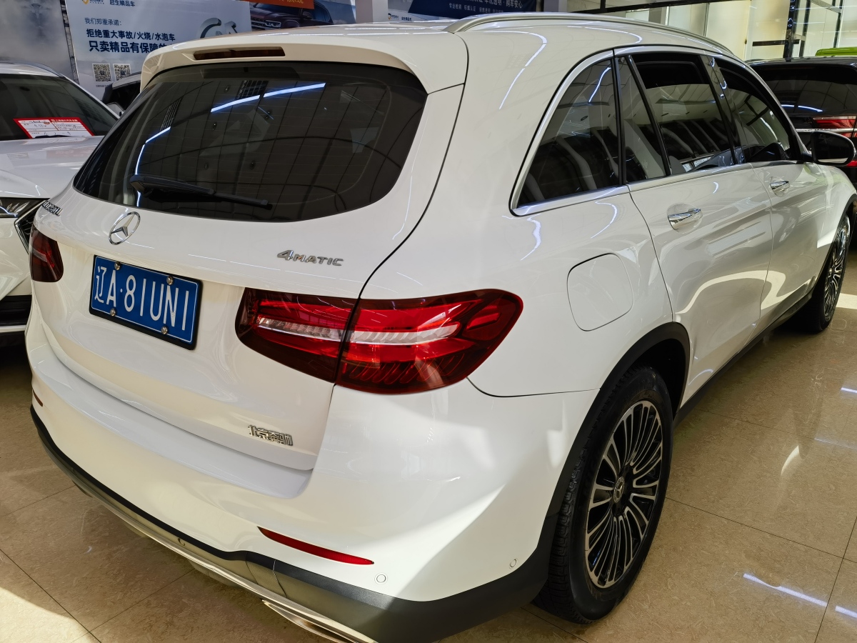 奔馳 奔馳GLC  2019款 GLC 260 L 4MATIC 動(dòng)感型圖片