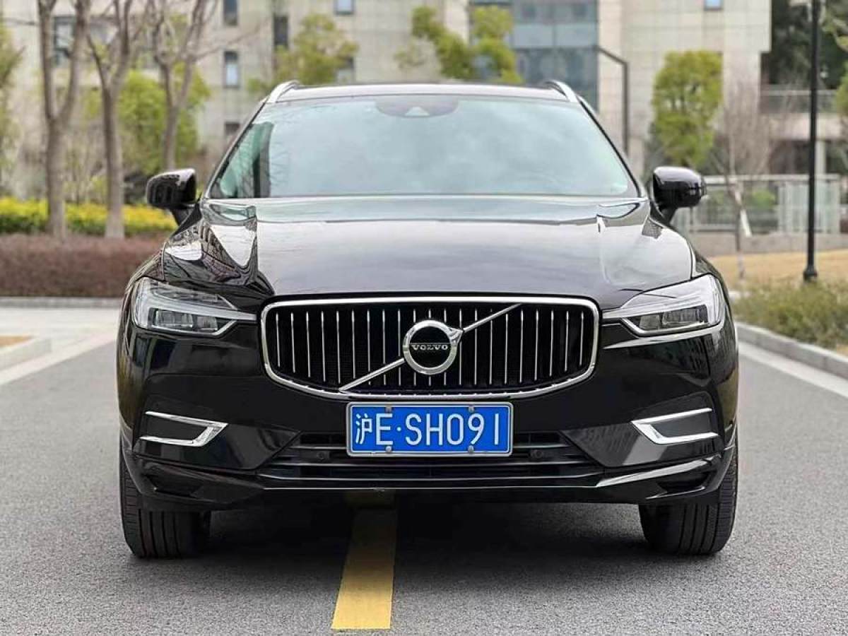 2020年1月沃爾沃 XC60  2019款  T5 四驅(qū)智逸版 國VI