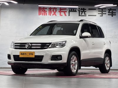 2011年3月 大眾 途觀 1.8TSI 自動兩驅(qū)風(fēng)尚版圖片