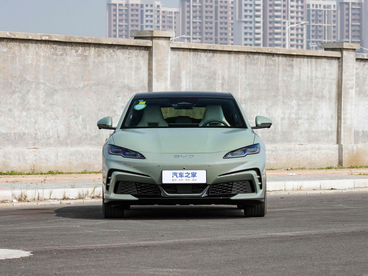 比亞迪 海豹06GT  2025款 605熱浪版圖片