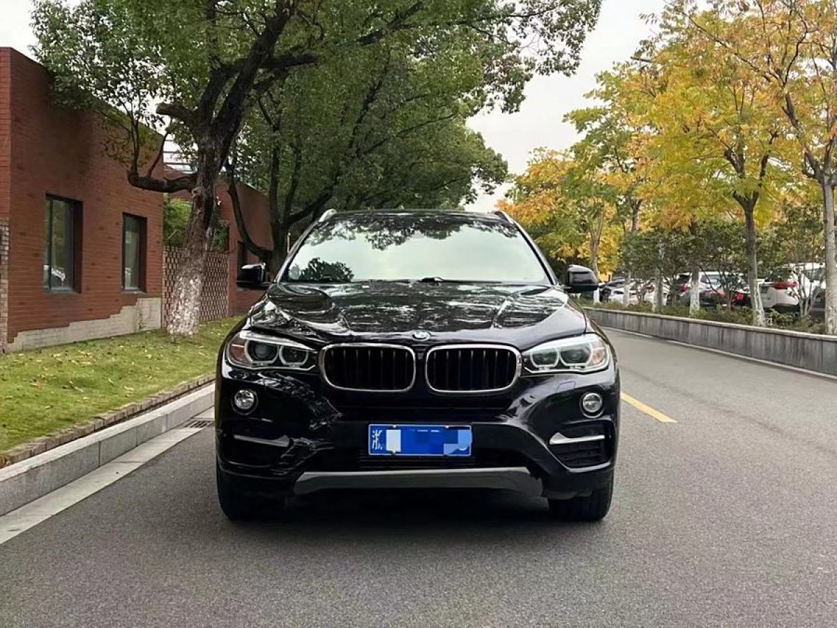 寶馬 寶馬X6  2015款 xDrive35i 領(lǐng)先型圖片