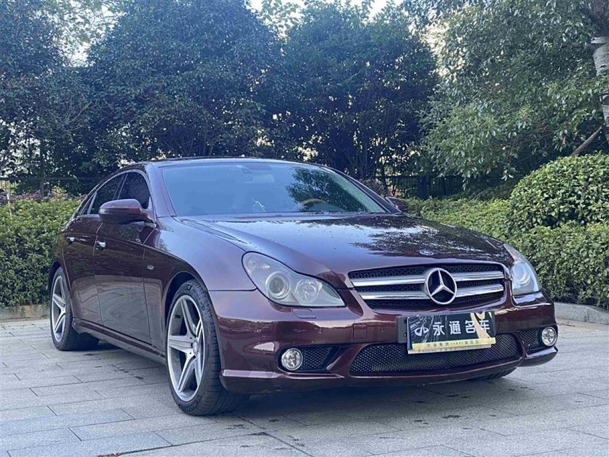 奔馳 奔馳CLS級(jí)  2009款 CLS 350圖片