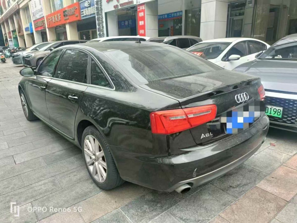 2014年8月奧迪 奧迪A6L  2014款 A6L 2.8FSI 35FSI 豪華型