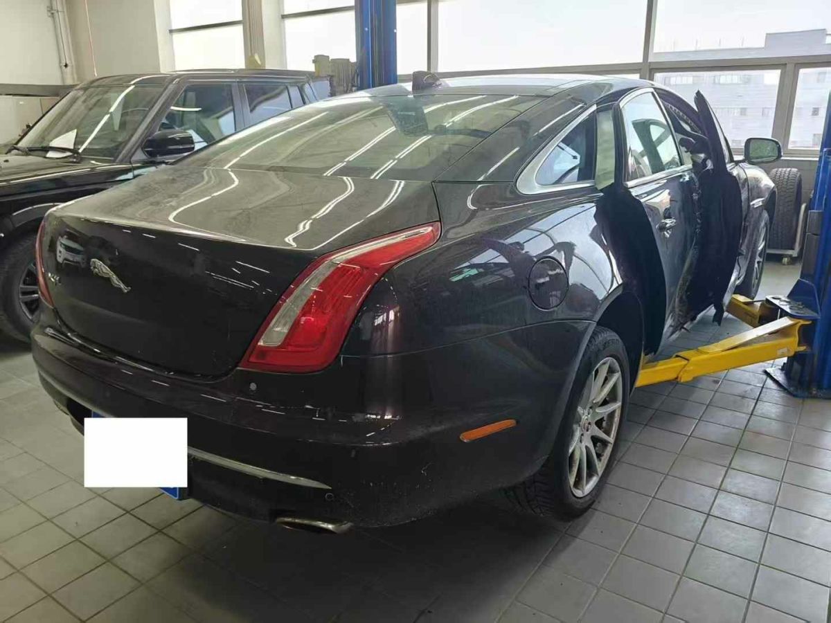 捷豹 XJ  2018款 XJL 3.0 SC 兩驅全景商務版圖片