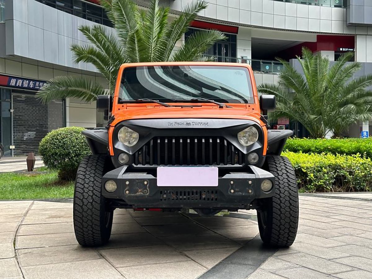 Jeep 牧馬人  2015款 3.6L Rubicon 四門版圖片